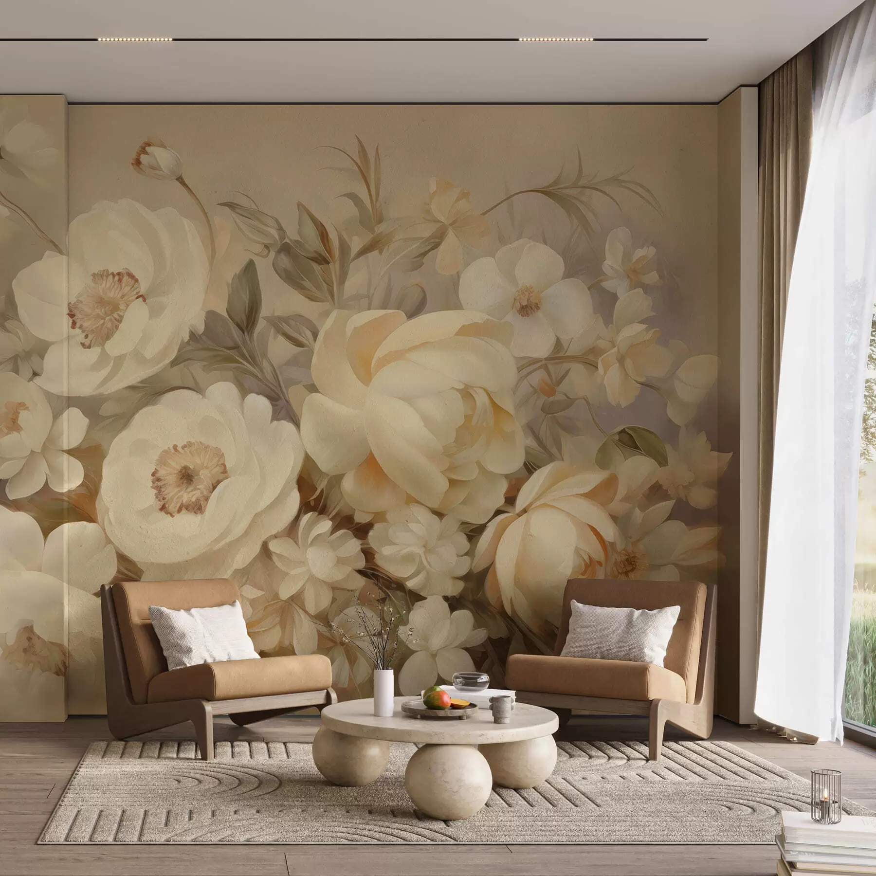 wall murals Бујни букет w05491