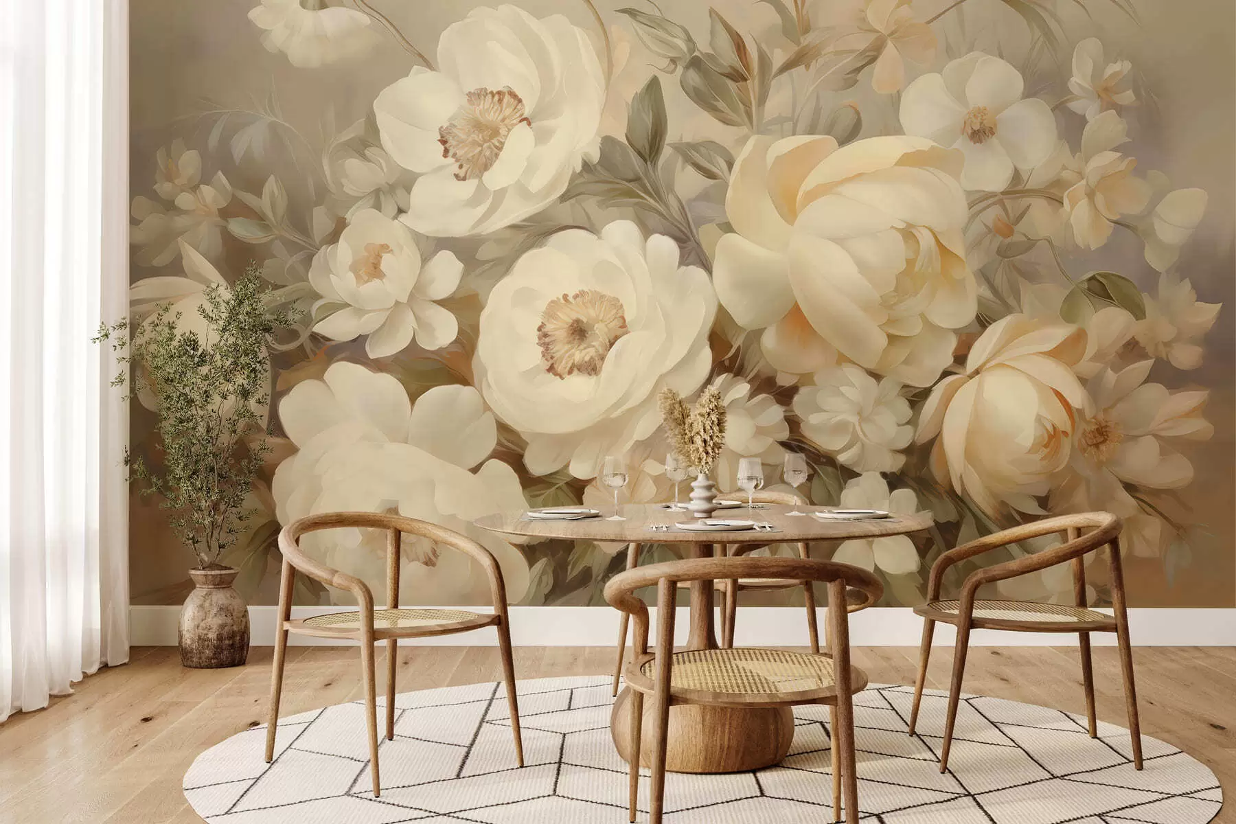 wall murals Бујни букет w05491