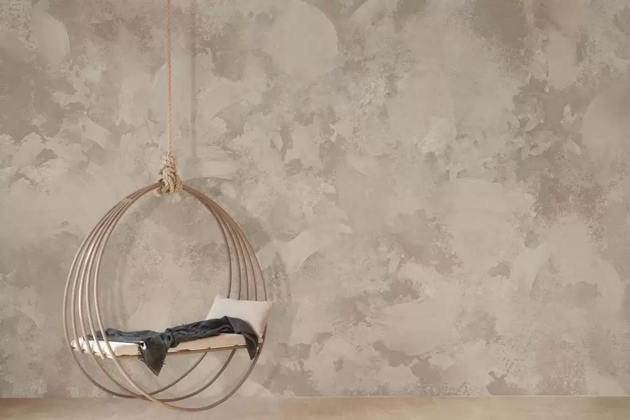 wall murals Минималистичка апстрактна текстура четкице у беж тоновима w05160