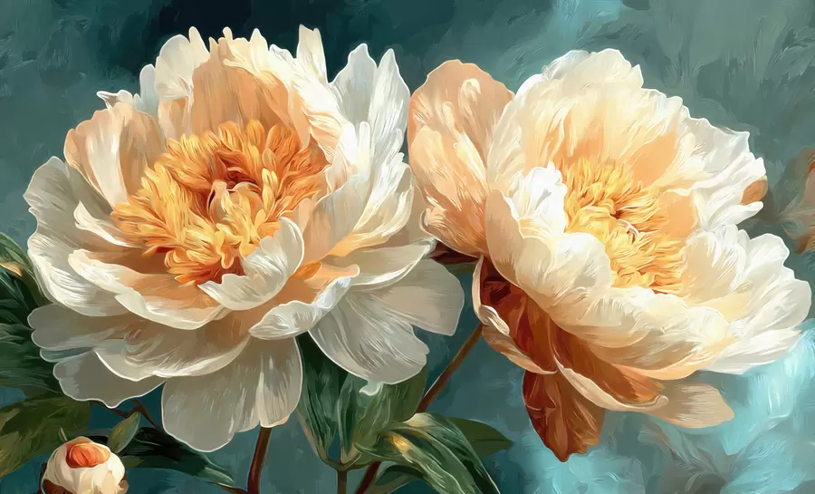 wall murals Пеониес w05338