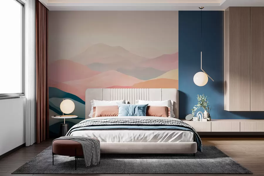 wall murals Планински пејзаж w05462