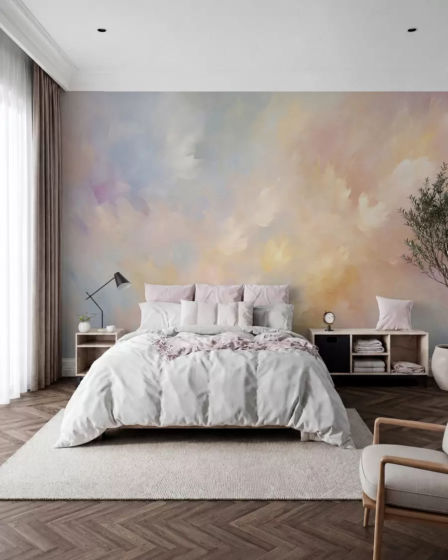 wall murals Текстура боје w05522