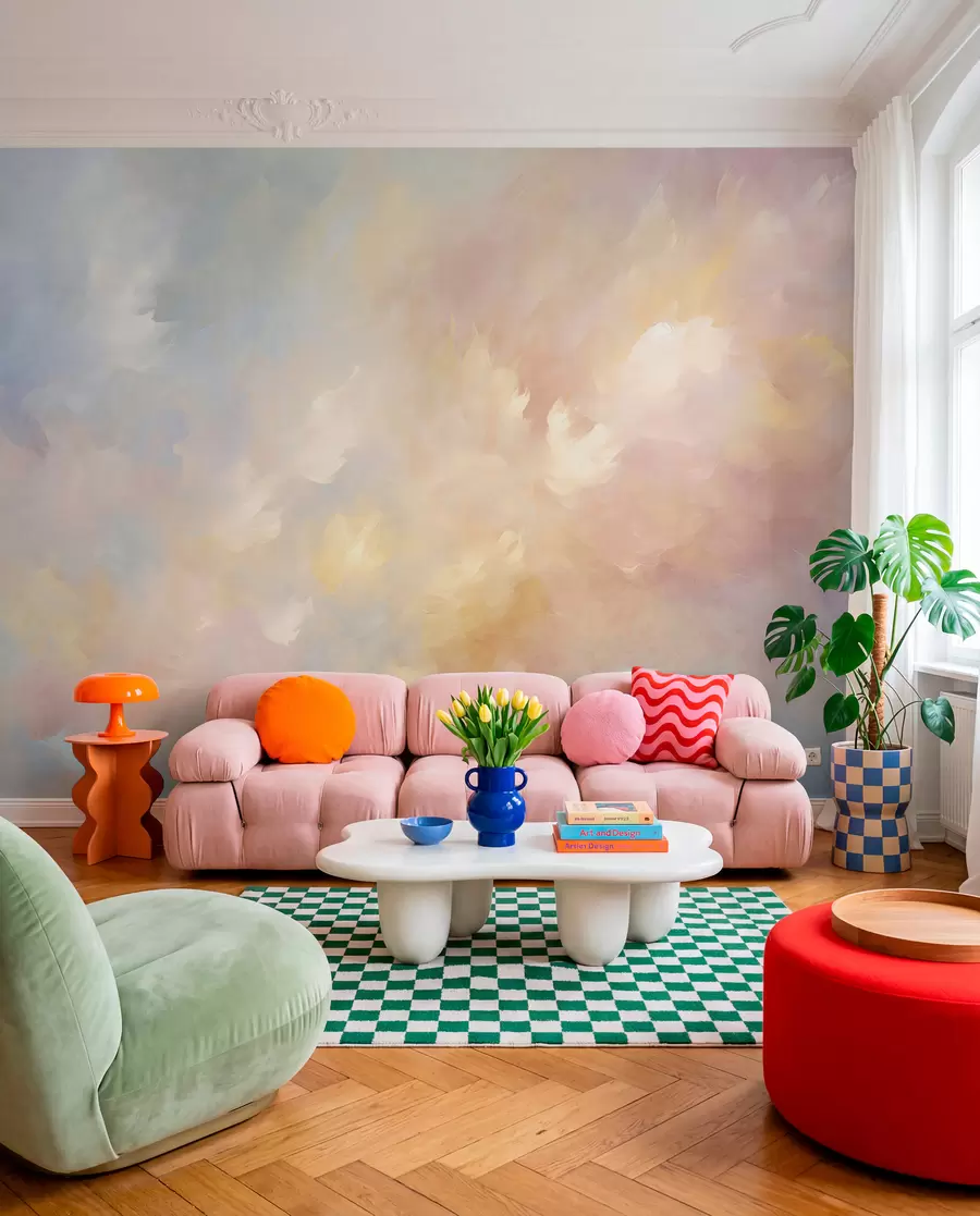 wall murals Текстура боје w05522