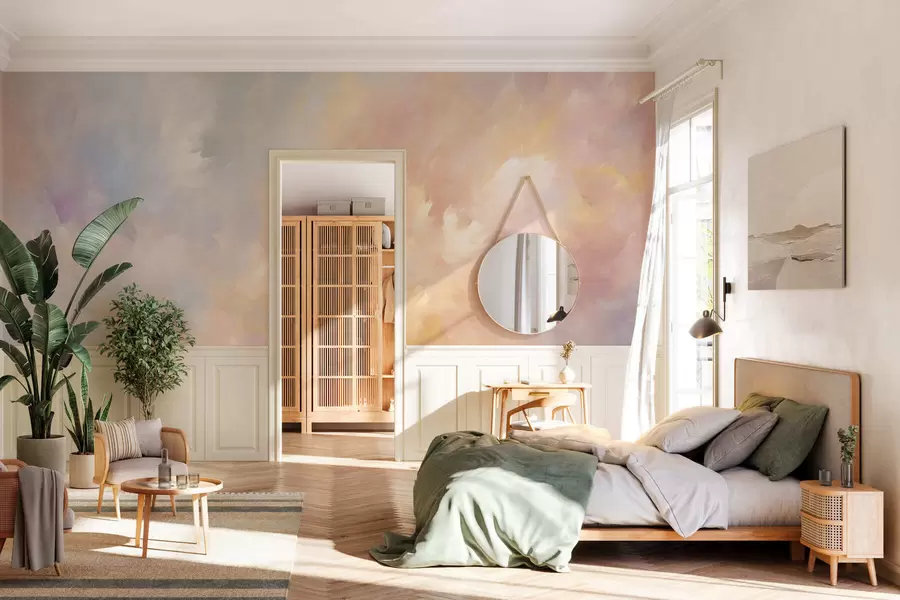 wall murals Текстура боје w05522