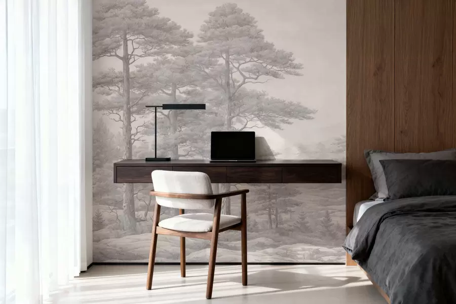 wall murals Винтажна шума w05524