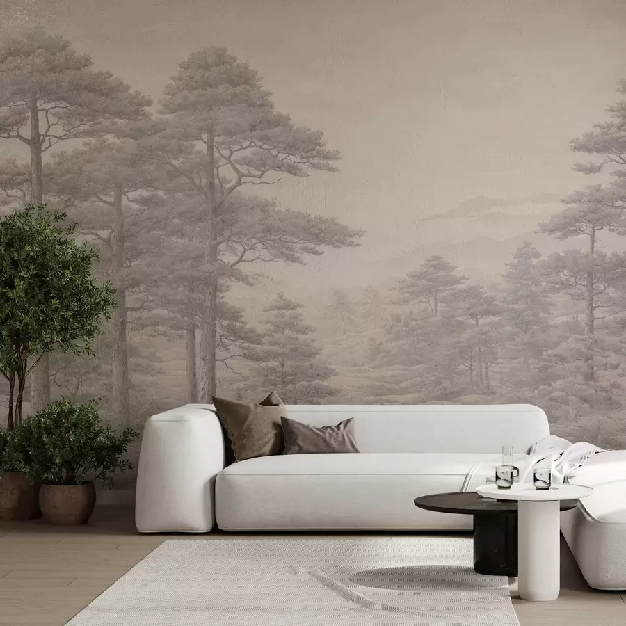 wall murals Винтажна шума w05524
