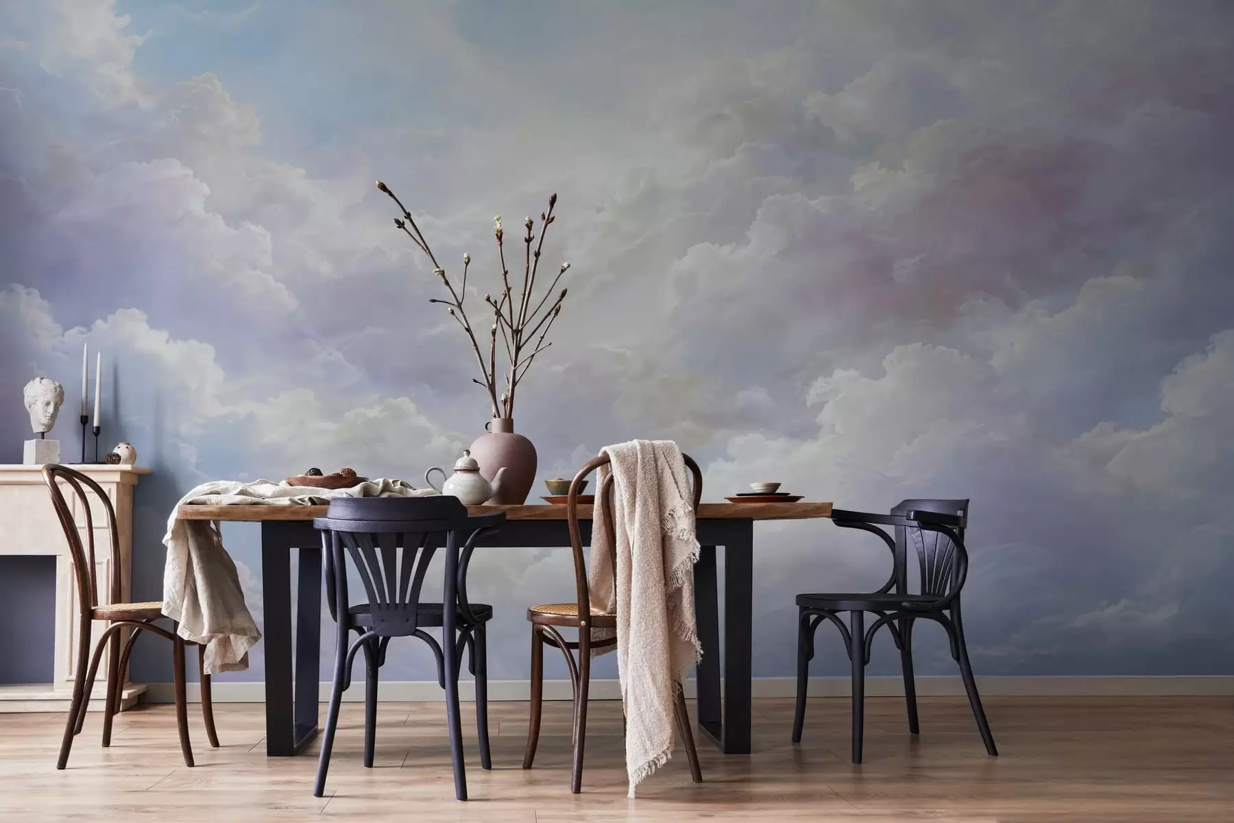 wall murals Густи облаци w05525