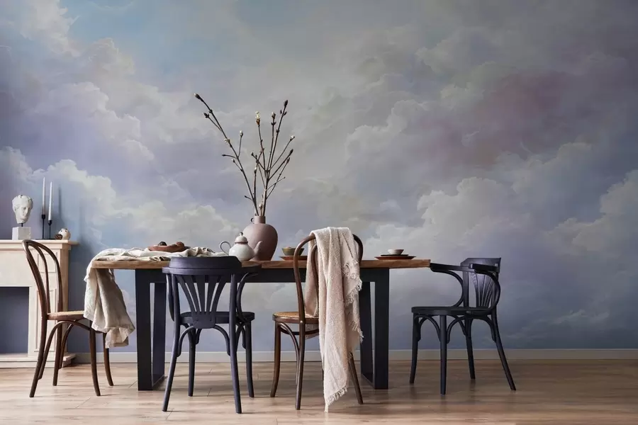 wall murals Густи облаци w05525