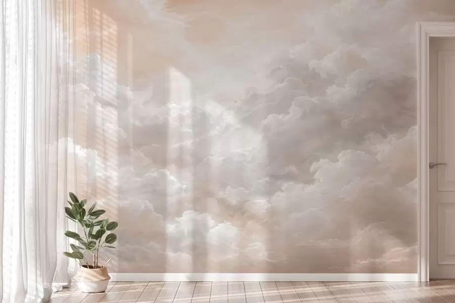 wall murals Густи облаци w05525v1