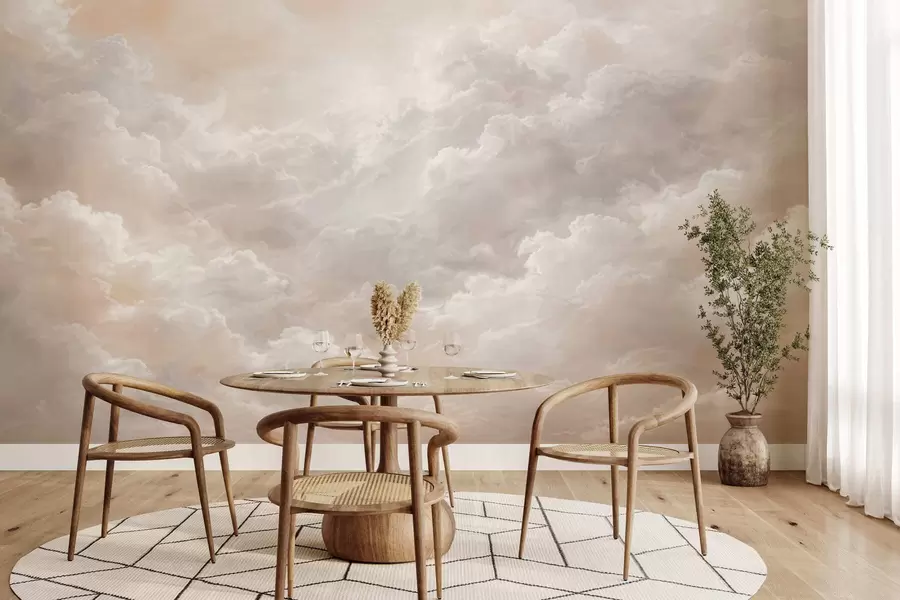 wall murals Густи облаци w05525v1