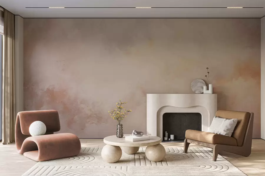 wall murals Имитација старог зида w05527