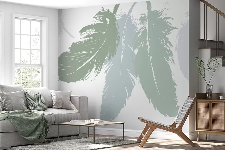 wall murals Перје w05549v1