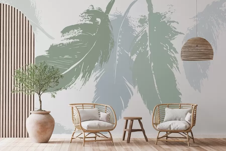 wall murals Перје w05549v1