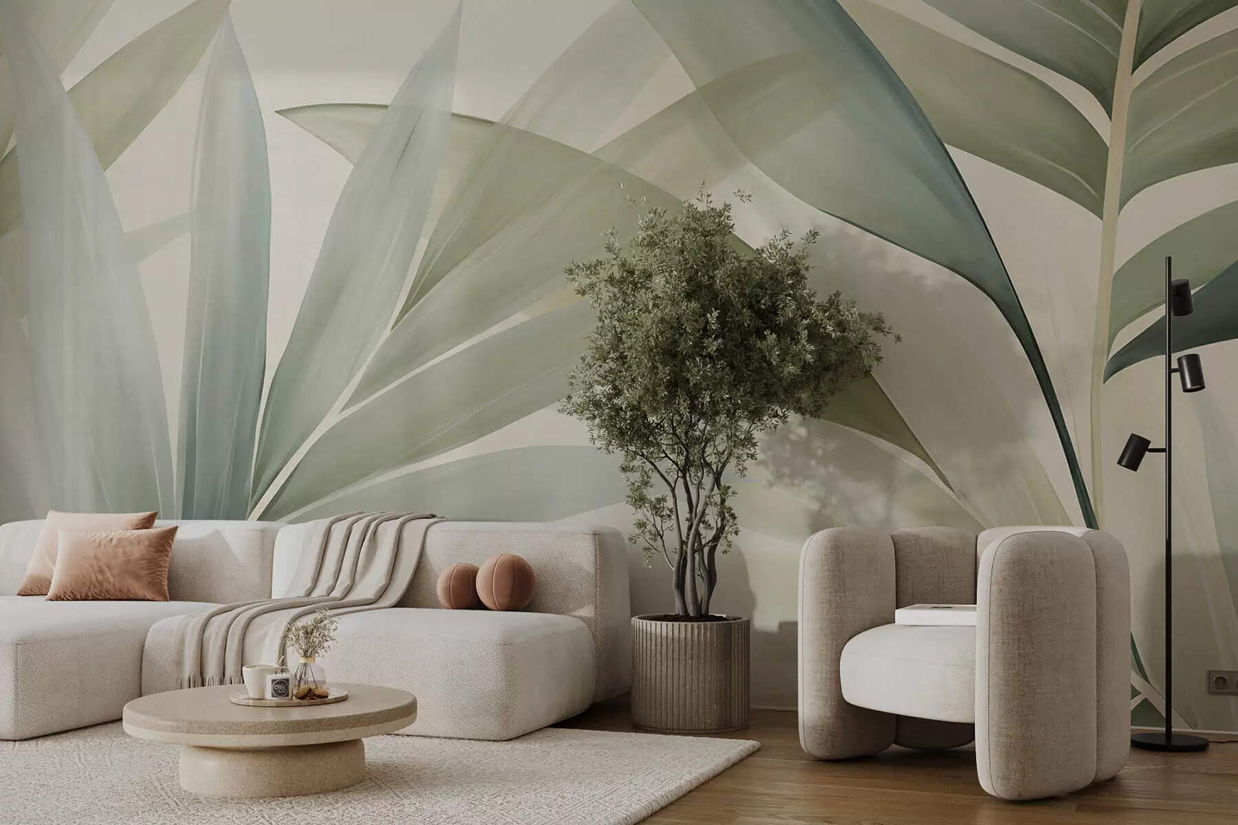 wall murals Лишће w05554
