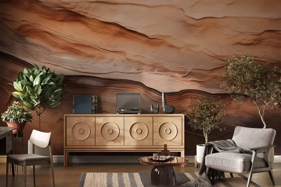 wall murals Дах кањона w05528