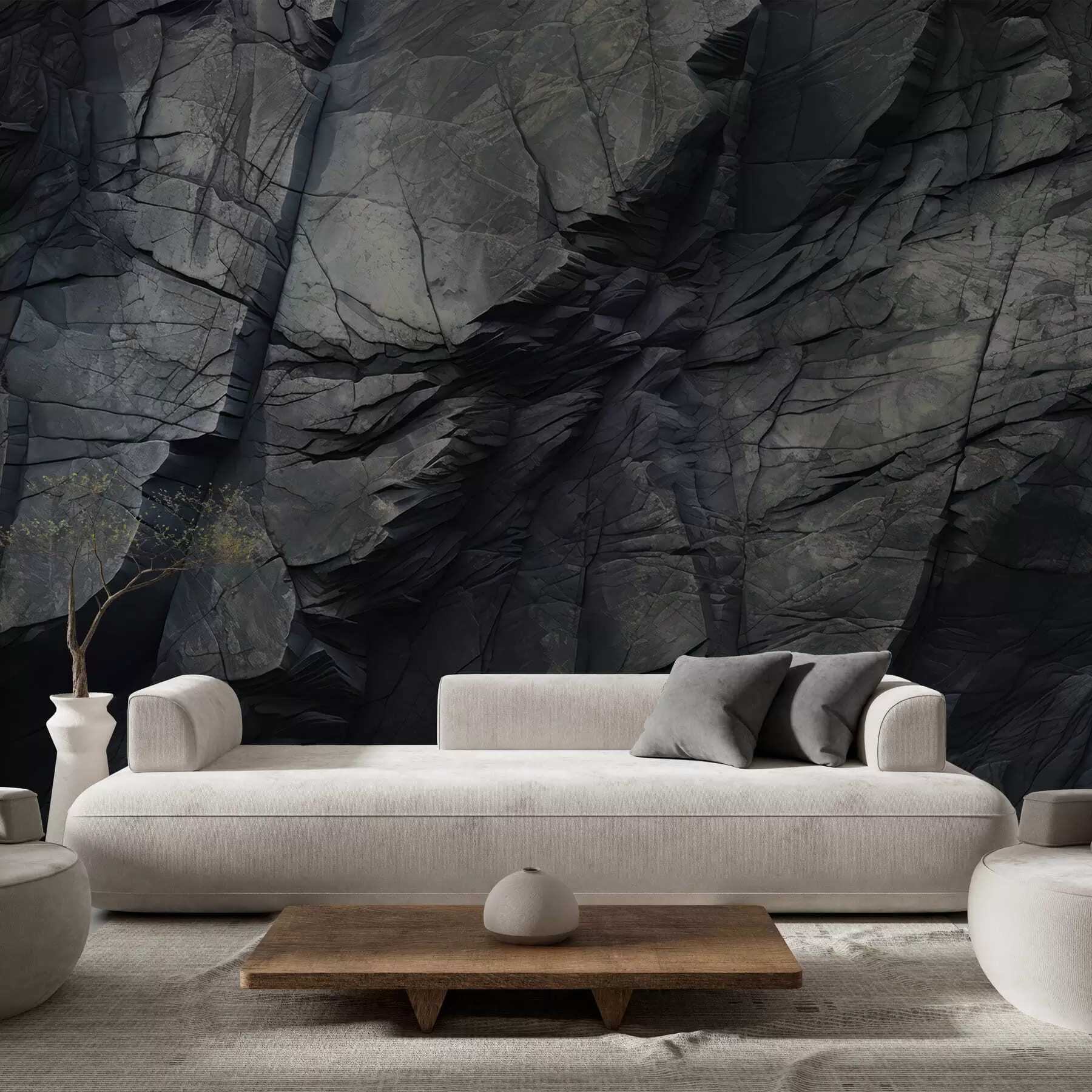 wall murals Дубина сенки w05529