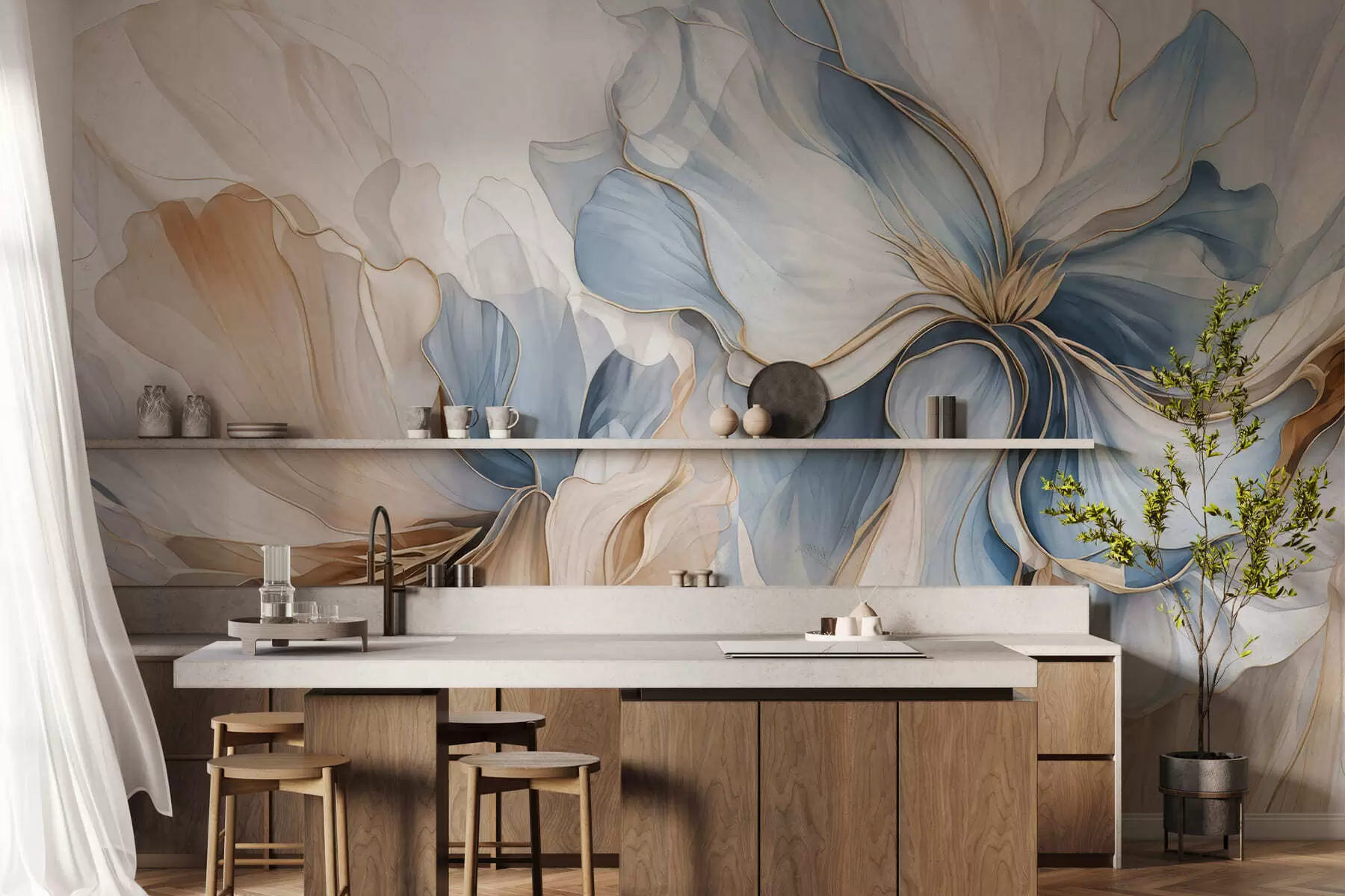 wall murals Латице светлости w05578