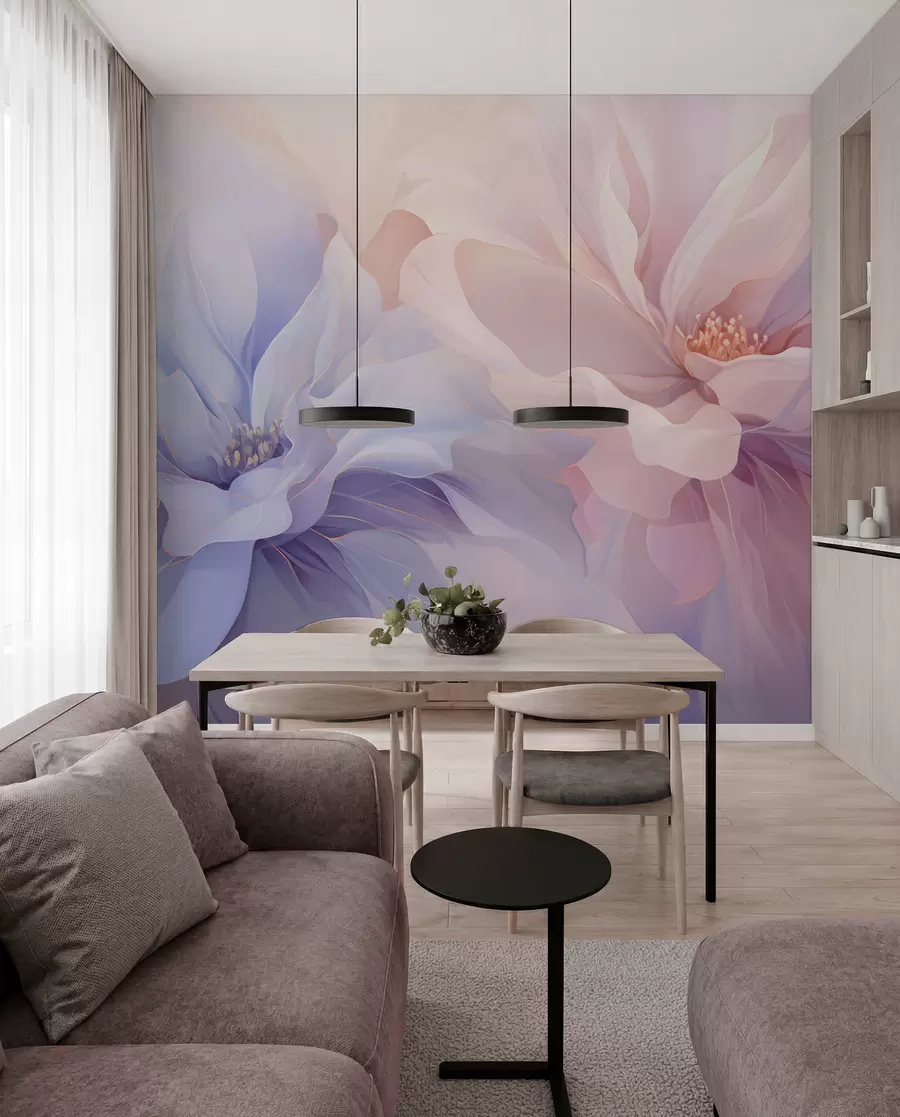 wall murals Ваздушне латице w05580