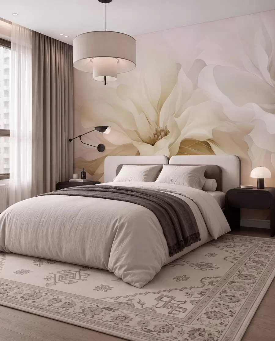 wall murals Ваздушне латице w05580v1