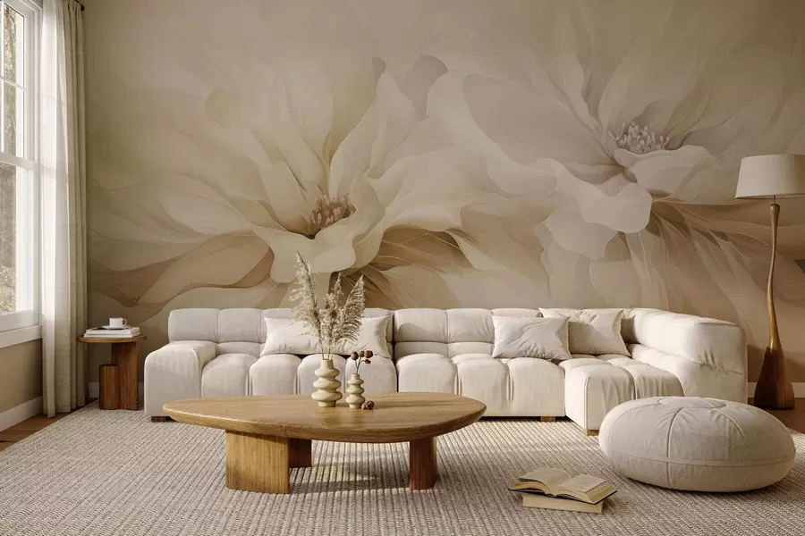 wall murals Ваздушне латице w05580v1