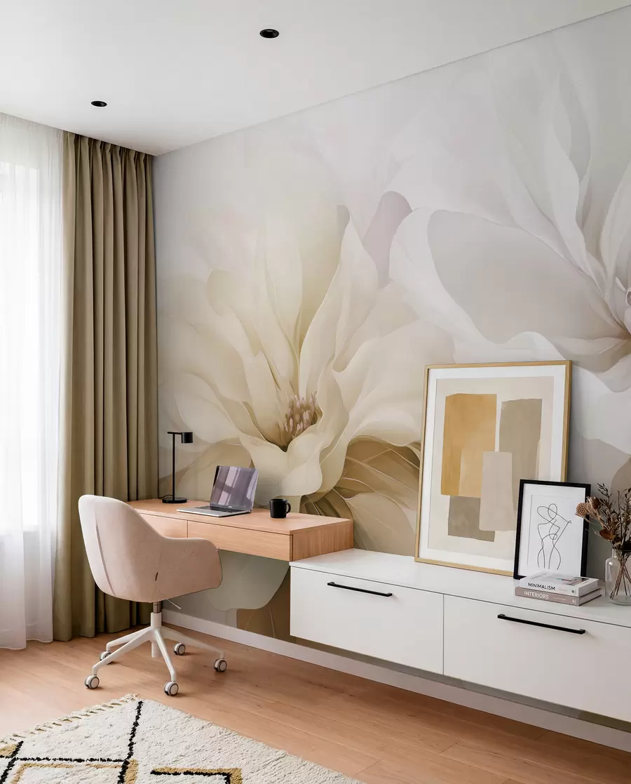 wall murals Ваздушне латице w05580v1