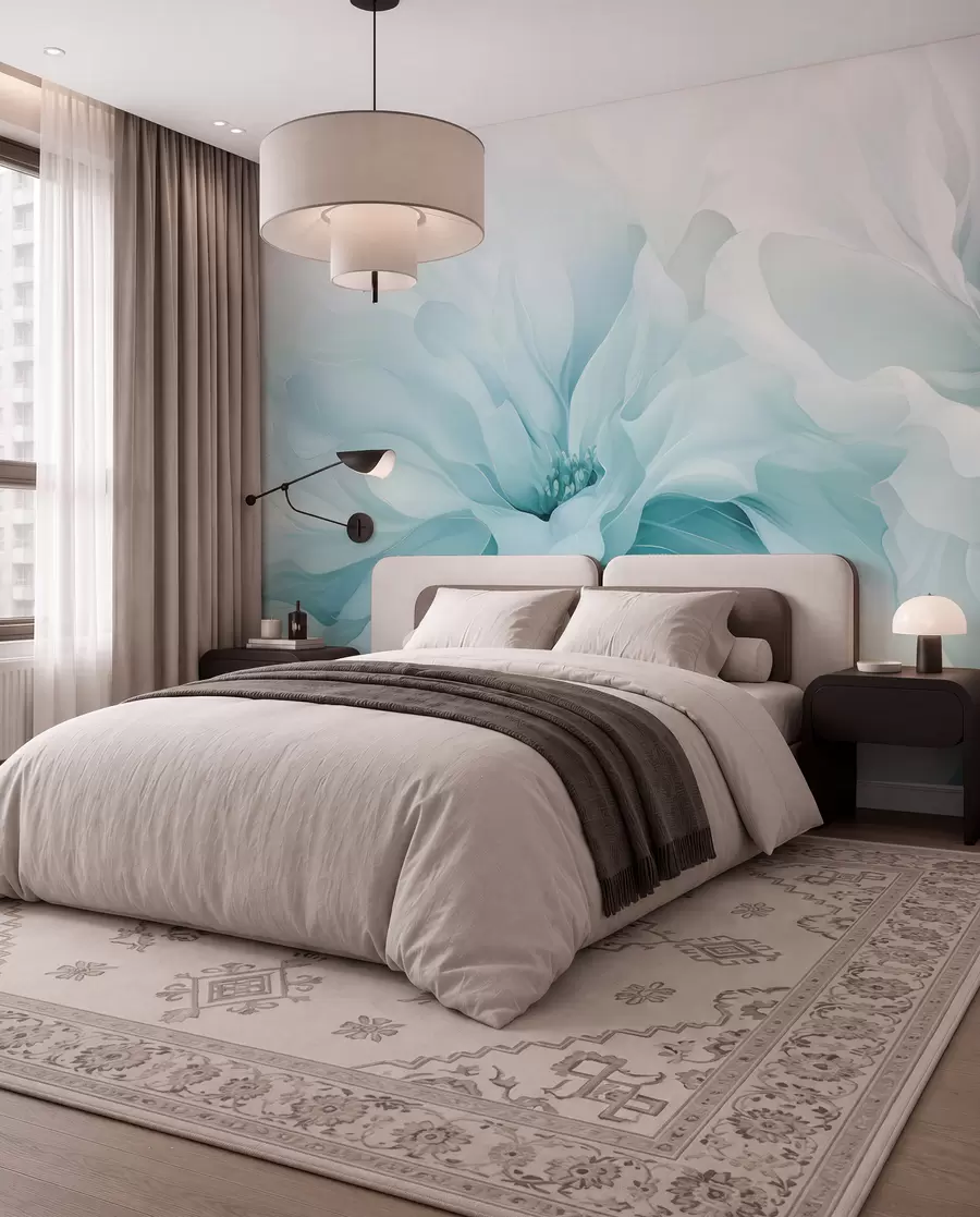 wall murals Ваздушне латице w05580v2