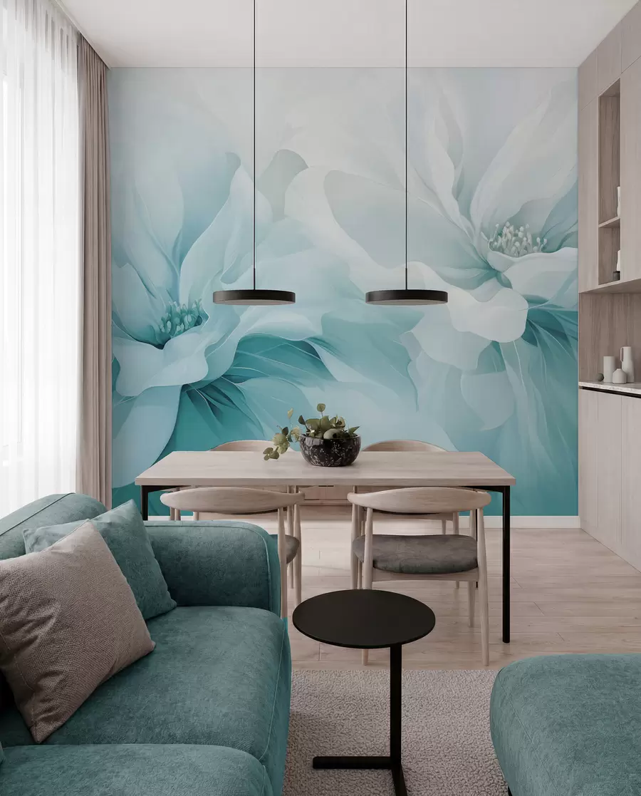 wall murals Ваздушне латице w05580v2