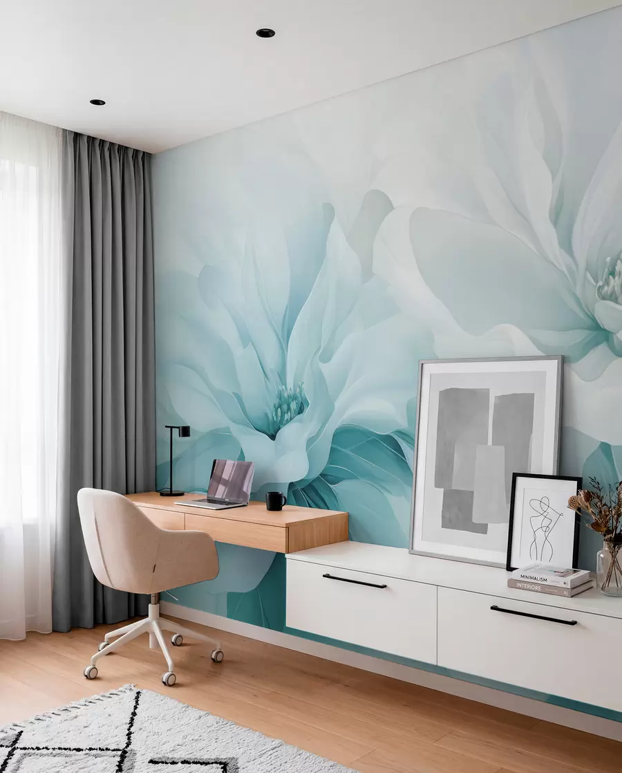 wall murals Ваздушне латице w05580v2