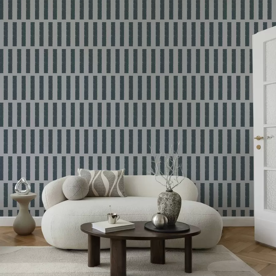 wall murals Тамно сиве вертикалне пруге на сивој позадини a01189v4