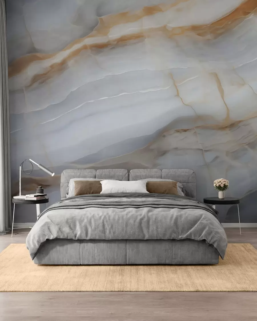 wall murals Имитација апстрактног узорка текстуре мермера w05590
