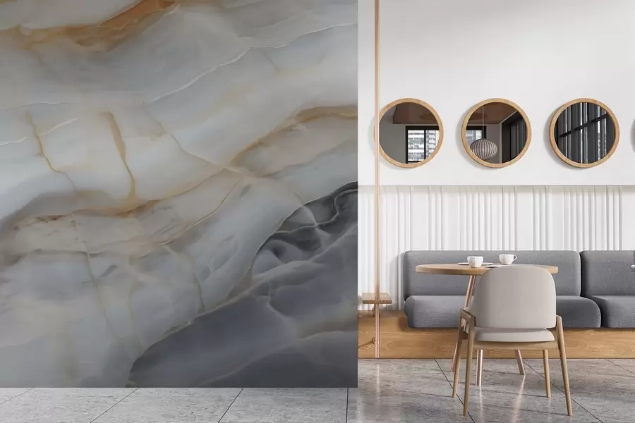 wall murals Имитација апстрактног узорка текстуре мермера w05590