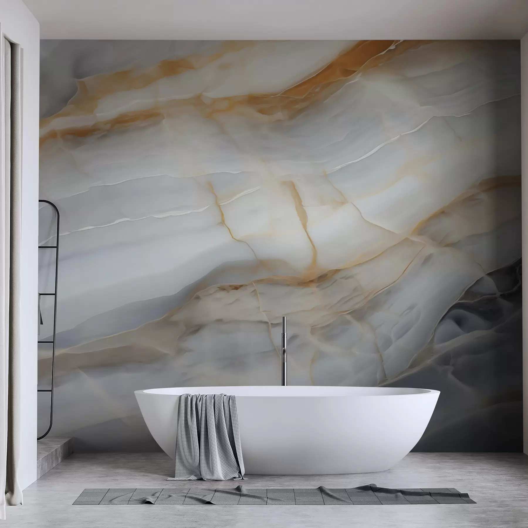 wall murals Имитација апстрактног узорка текстуре мермера w05590