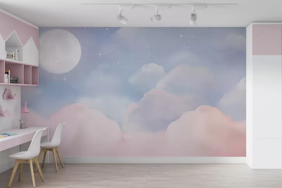 wall murals Месец на небу w05595