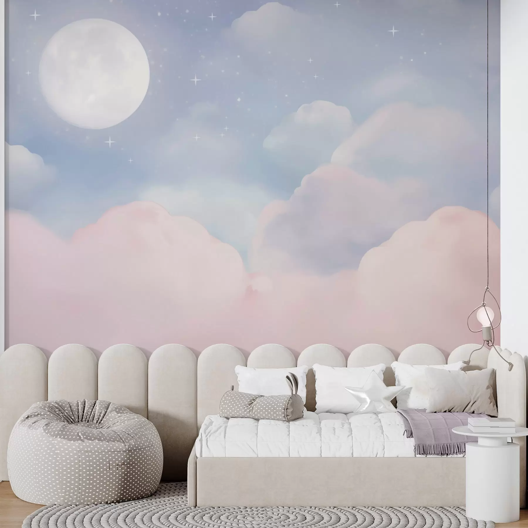wall murals Месец на небу w05595