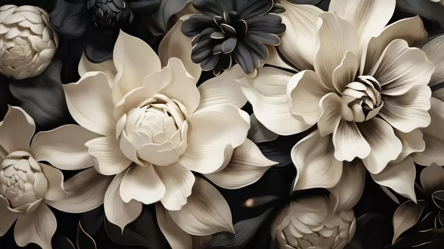 wall murals Фантазијско цвеће w05618