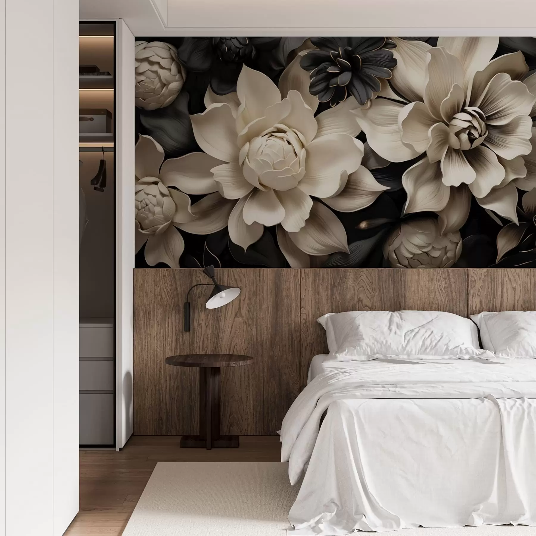 wall murals Фантазијско цвеће w05618