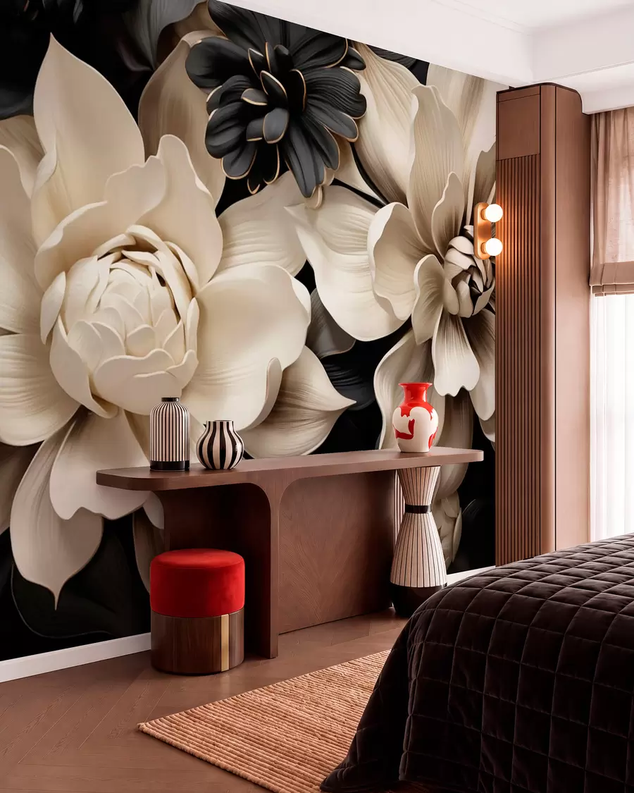 wall murals Фантазијско цвеће w05618