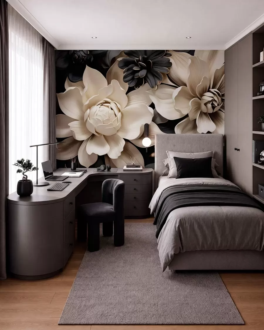 wall murals Фантазијско цвеће w05618