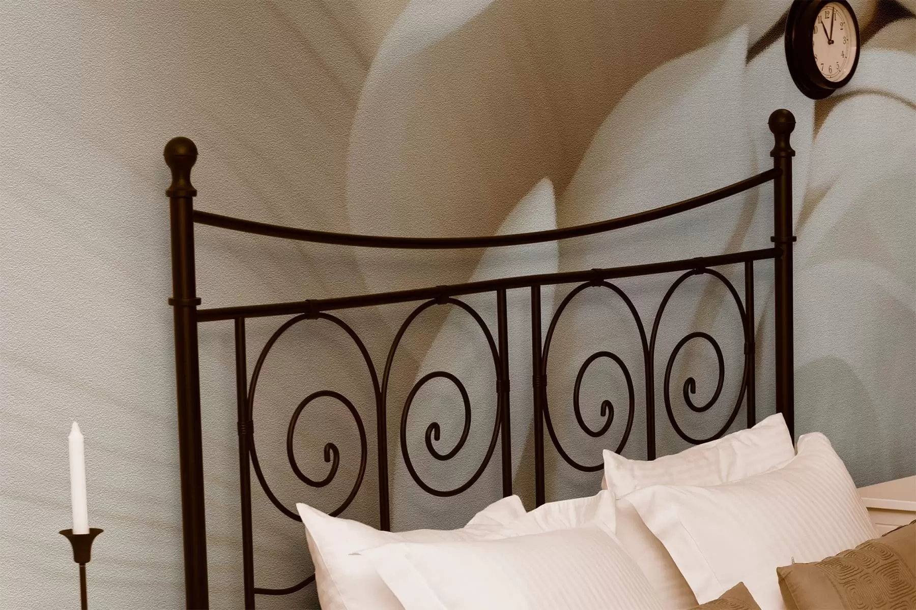wall murals Фантазијско цвеће w05618