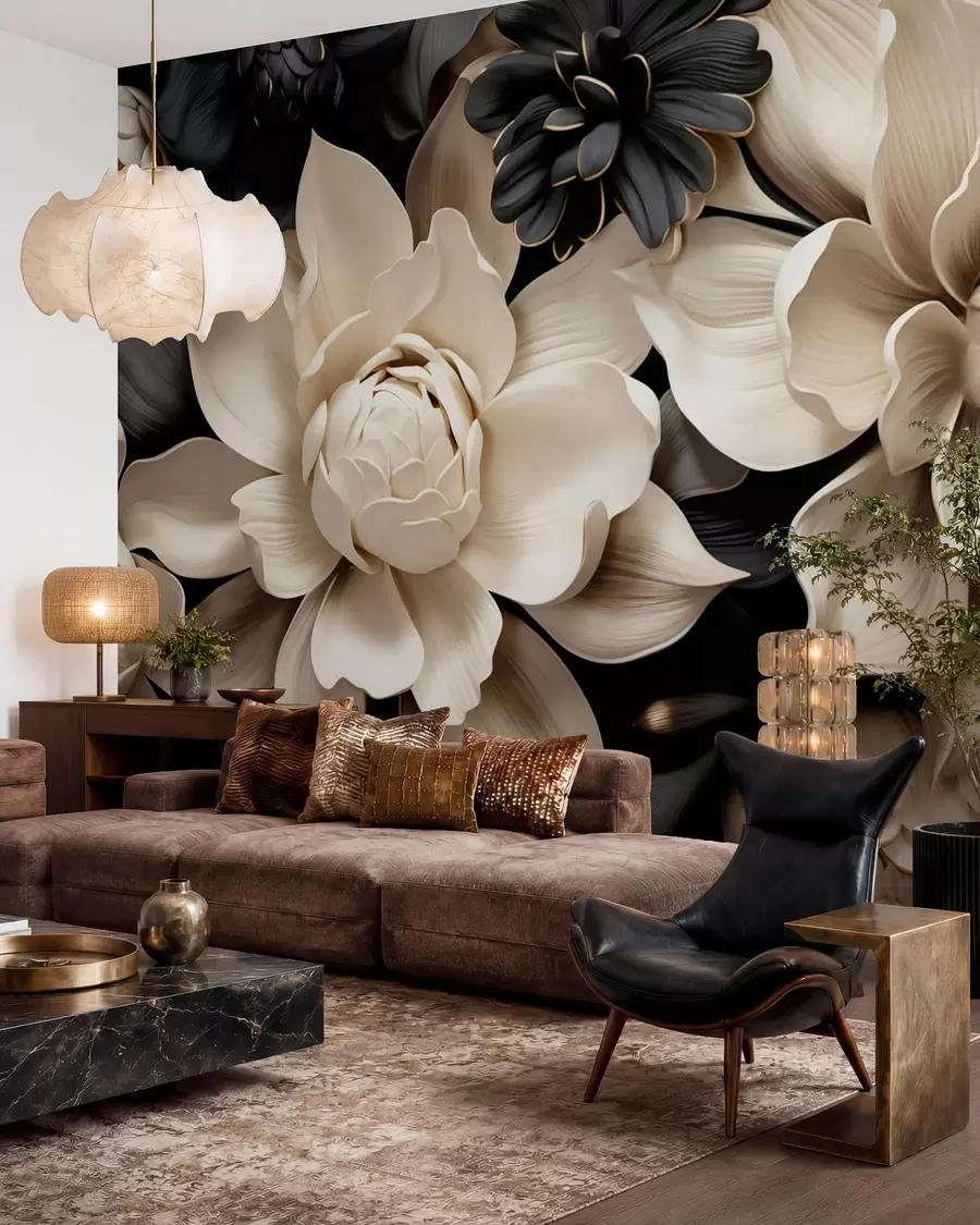 wall murals Фантазијско цвеће w05618