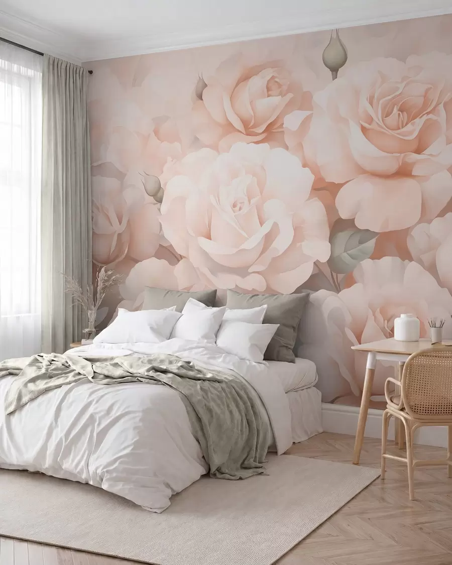 wall murals Апстрактне руже w05553