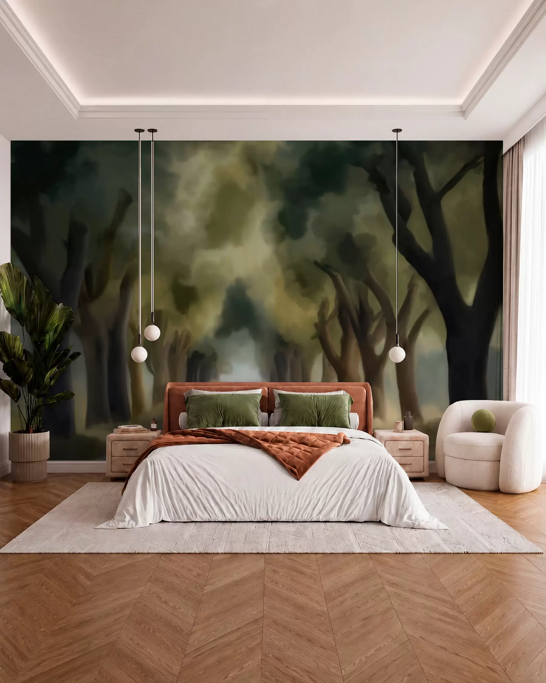 wall murals Дрвеће w05509