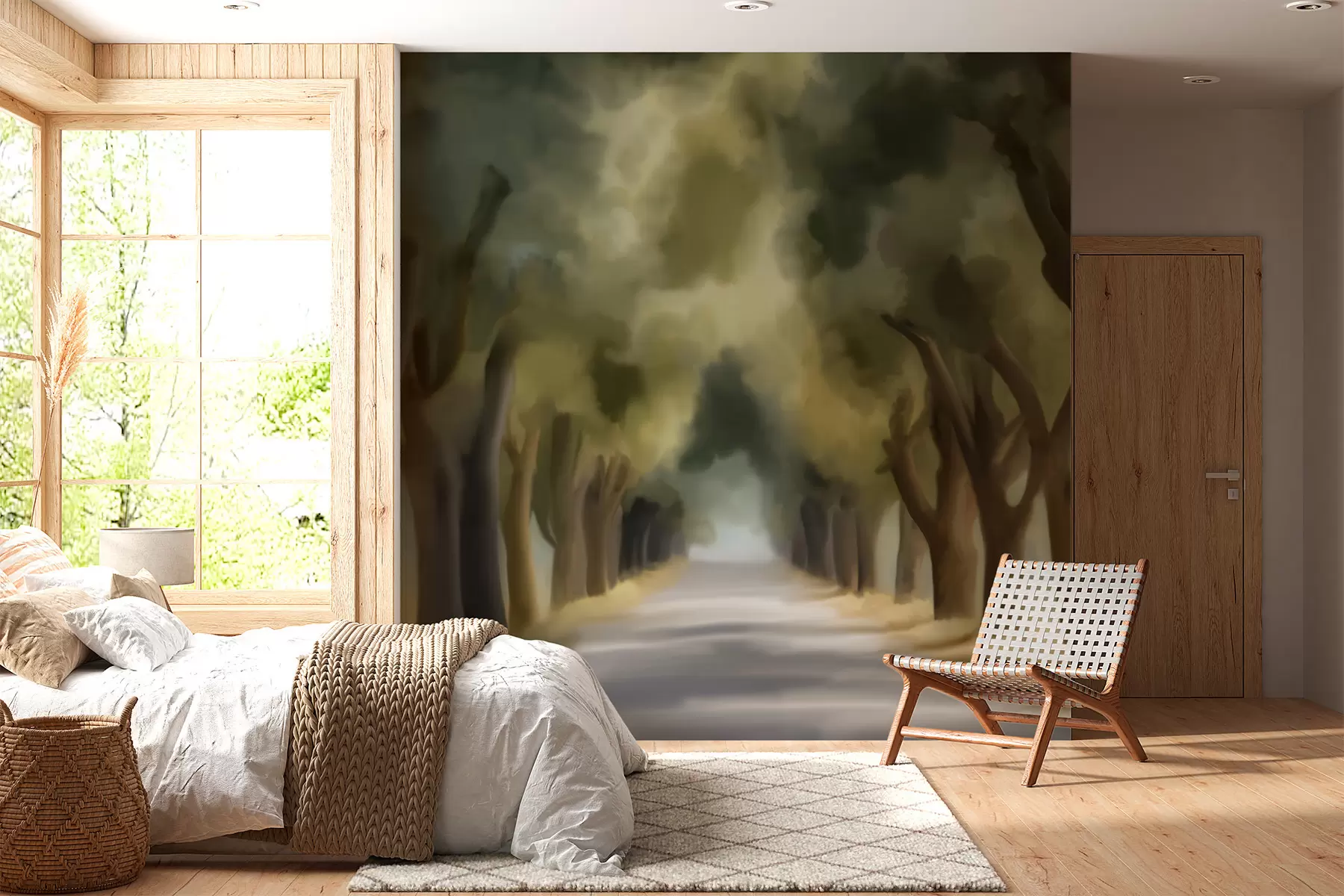 wall murals Дрвеће w05509