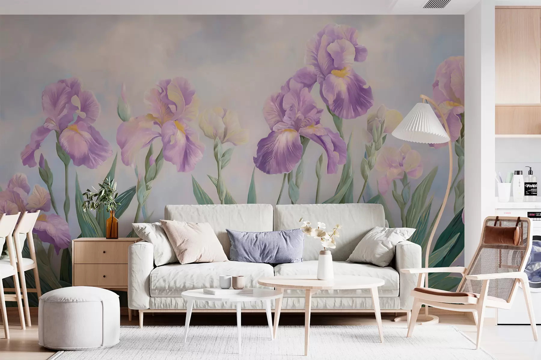 wall murals Класично цвеће w05646