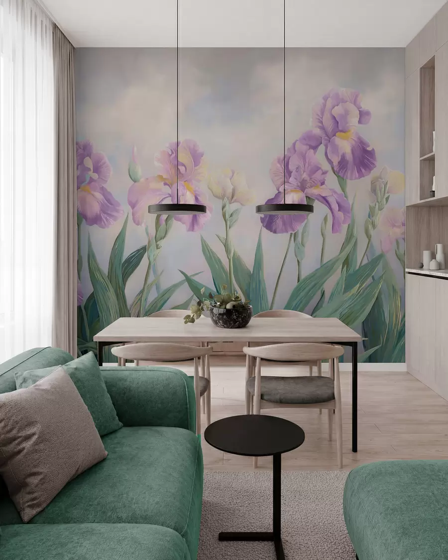 wall murals Класично цвеће w05646