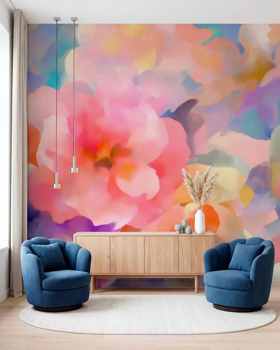 wall murals Цвеће w05652