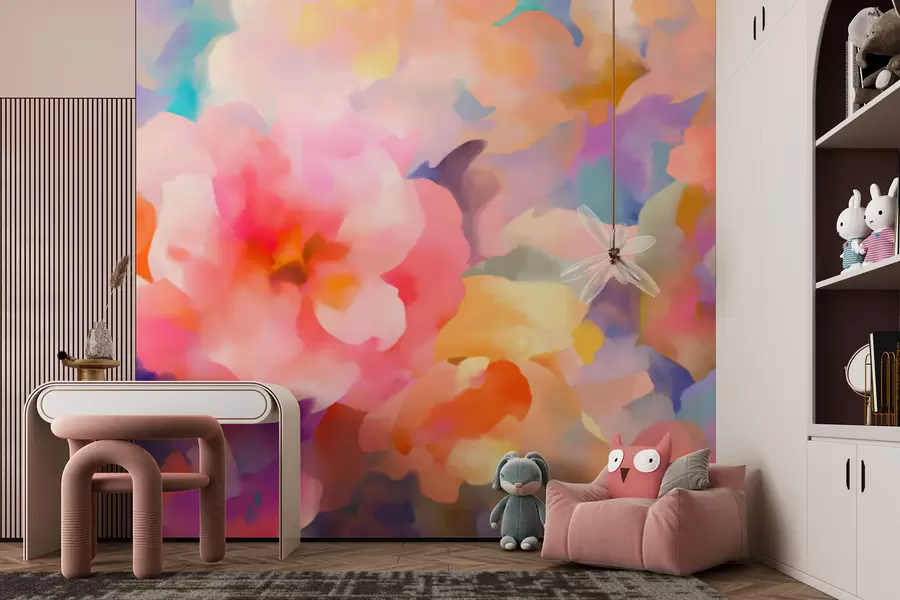 wall murals Цвеће w05652