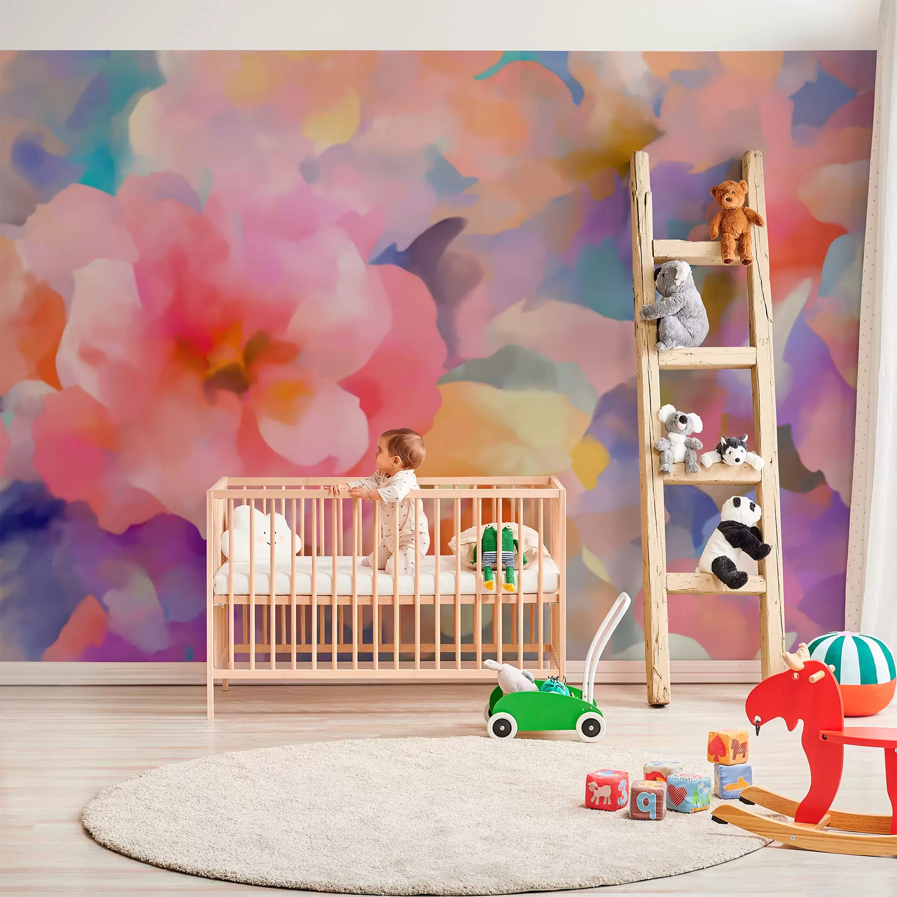 wall murals Цвеће w05652