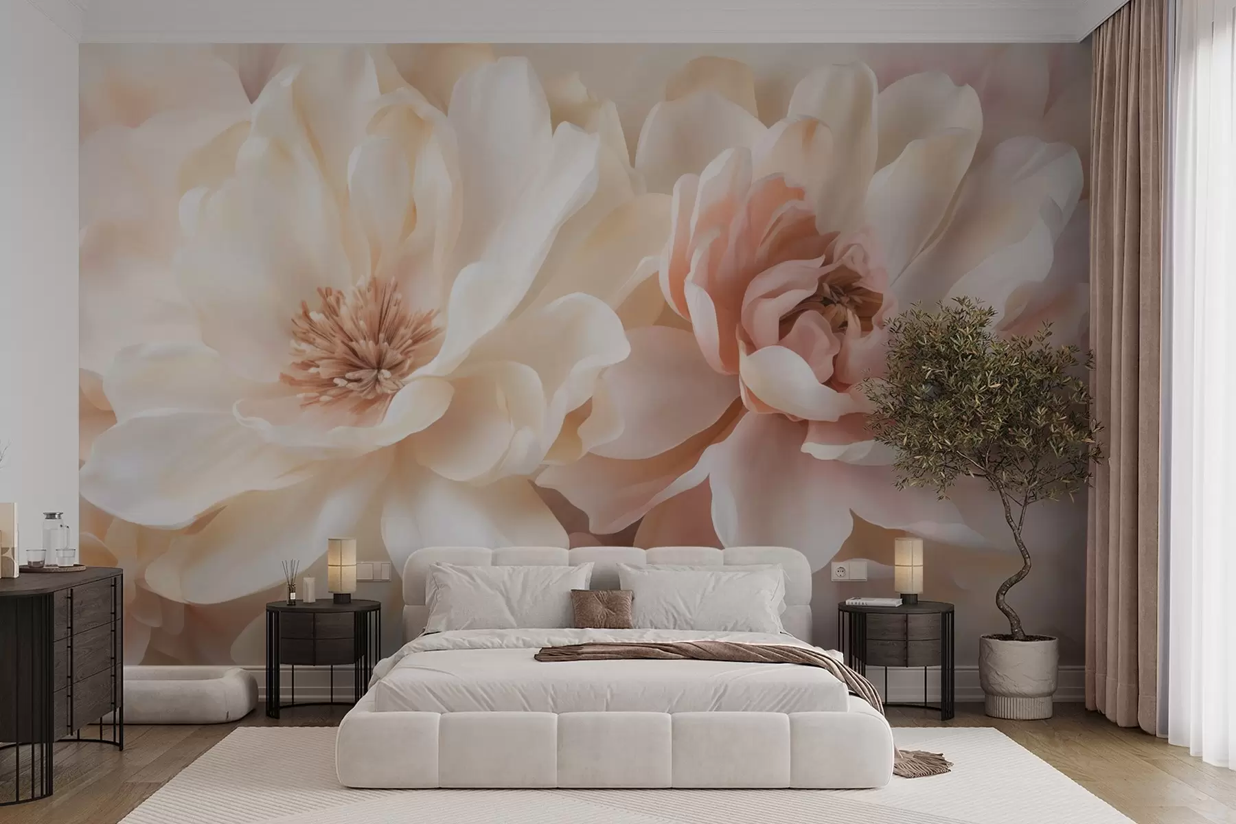 wall murals Велико цвеће w05633