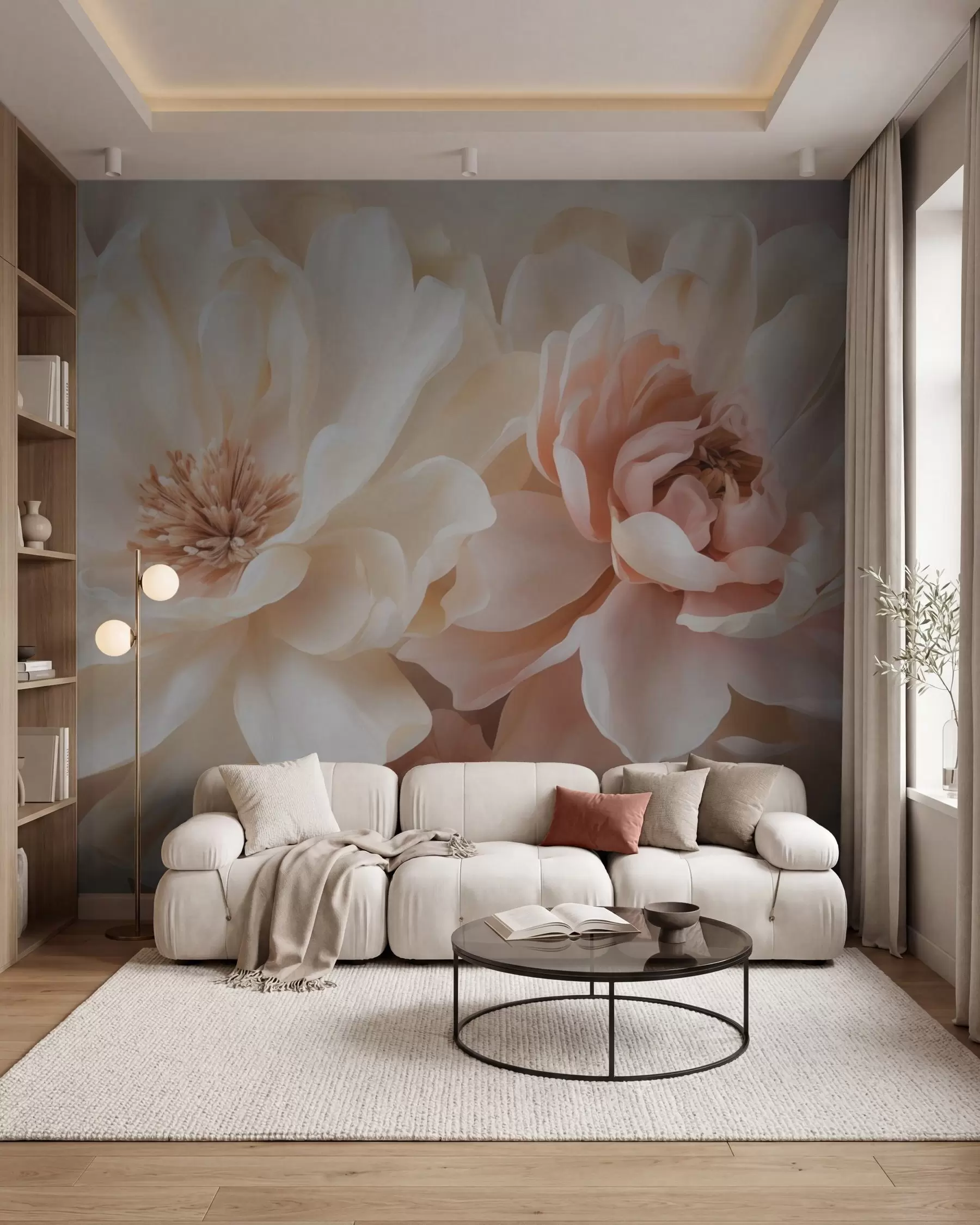 wall murals Велико цвеће w05633
